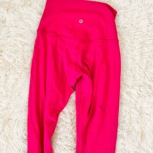 Pink lululemon Align Leggings - Size 2